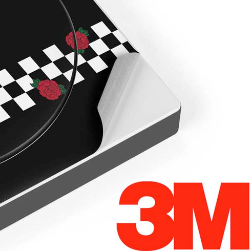 Rose Checkerboard Xbox Adaptive Controller Skin