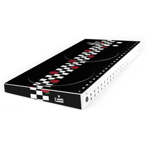 Rose Checkerboard Xbox Adaptive Controller Skin