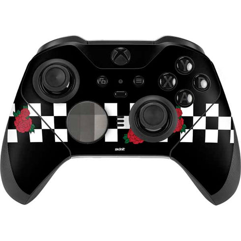 Rose Checkerboard Xbox Elite Wireless Controller Series 2 Skin
