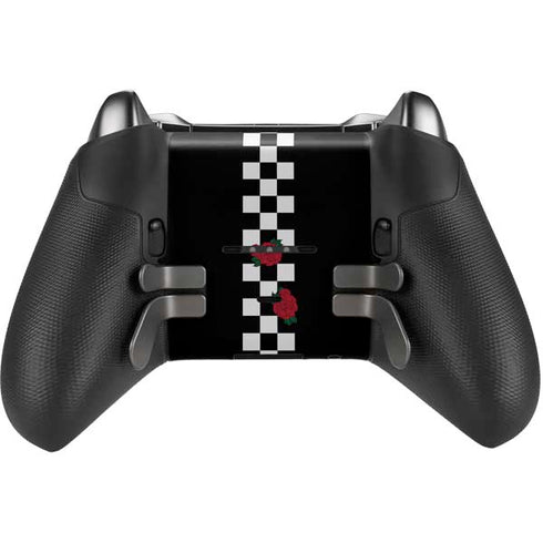 Rose Checkerboard Xbox Elite Wireless Controller Series 2 Skin