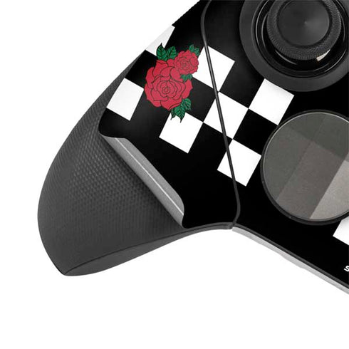 Rose Checkerboard Xbox Elite Wireless Controller Series 2 Skin