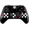Rose Checkerboard Xbox One Controller Skin