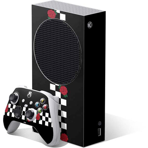 Rose Checkerboard Xbox Series S Bundle Skin