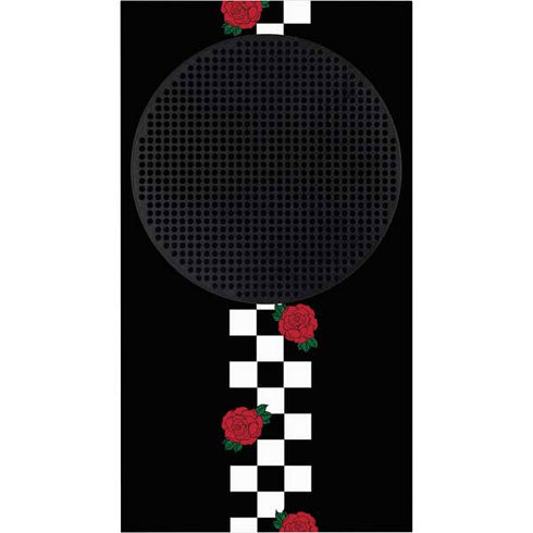 Rose Checkerboard Xbox Series S Console Skin