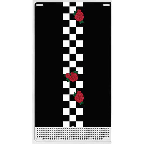 Rose Checkerboard Xbox Series S Console Skin