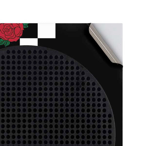 Rose Checkerboard Xbox Series S Console Skin