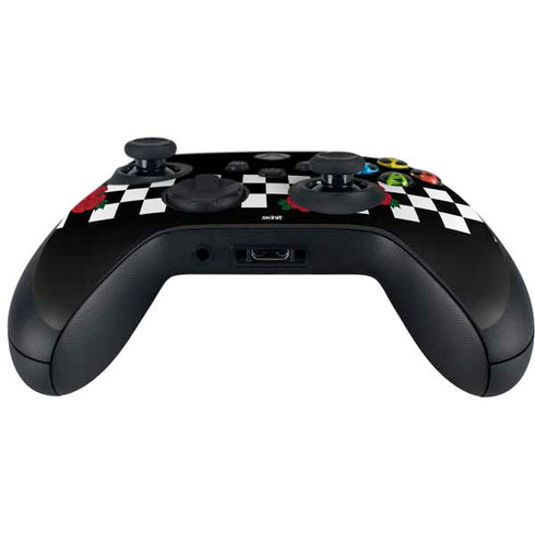Rose Checkerboard Xbox Series X Controller Skin