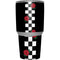 Rose Checkerboard Yeti 30oz Rambler Tumbler Skin