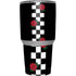 Rose Checkerboard Yeti 30oz Rambler Tumbler Skin