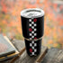 Rose Checkerboard Yeti 30oz Rambler Tumbler Skin