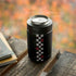 Rose Checkerboard Yeti Colster Can Insulator Skin