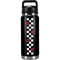 Rose Checkerboard YETI Rambler 26oz Bottle Skin