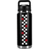 Rose Checkerboard YETI Rambler 26oz Bottle Skin