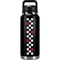 Rose Checkerboard YETI Rambler 36oz Bottle Skin