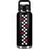 Rose Checkerboard YETI Rambler 36oz Bottle Skin
