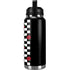 Rose Checkerboard YETI Rambler 36oz Bottle Skin