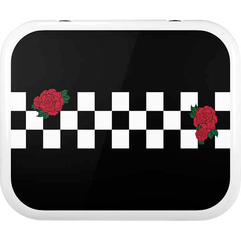 Rose Checkerboard YETI Roadie 24 Hard Cooler Skin