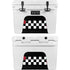 Rose Checkerboard YETI Tundra 35 Hard Cooler Skin