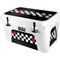 Rose Checkerboard YETI Tundra 45 Hard Cooler Skin