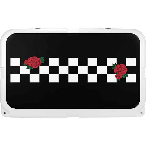 Rose Checkerboard YETI Tundra 45 Hard Cooler Skin