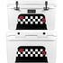 Rose Checkerboard YETI Tundra 45 Hard Cooler Skin