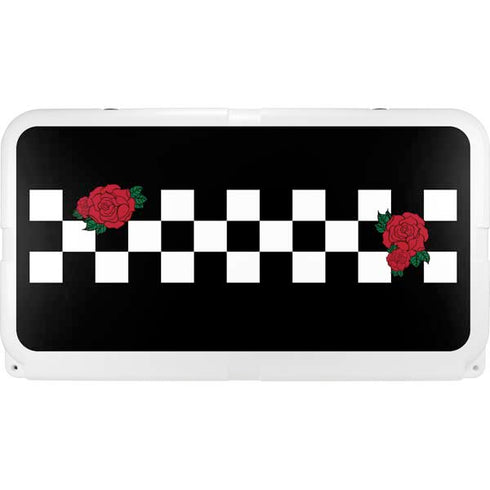 Rose Checkerboard YETI Tundra 65 Hard Cooler Skin