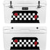 Rose Checkerboard YETI Tundra 65 Hard Cooler Skin