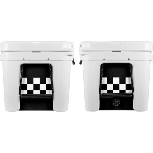 Rose Checkerboard YETI Tundra 65 Hard Cooler Skin