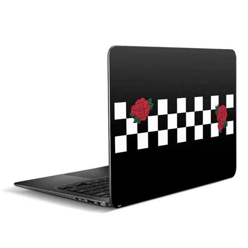 Rose Checkerboard Zenbook UX305FA 13.3in Skin