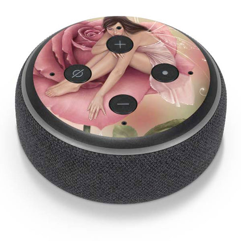 Rachel Anderson Rose Fairy Amazon Echo Dot Skin