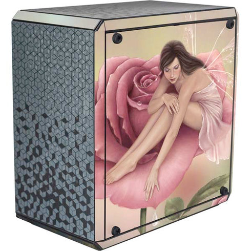 Rachel Anderson Rose Fairy Cooler Master MasterBox Q300L Mini Tower Skin