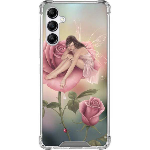Rachel Anderson Rose Fairy Galaxy A14 5G Clear Case