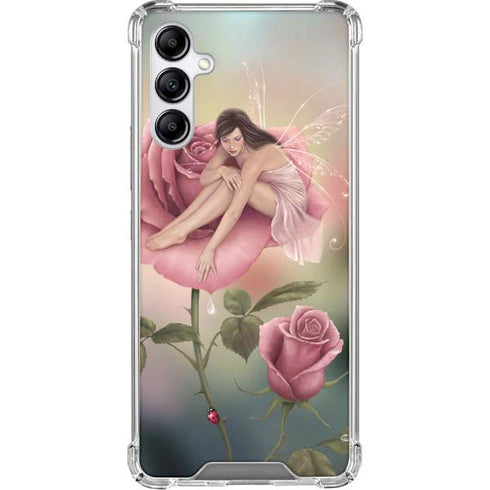 Rose Fairy by Rachel Anderson Galaxy A15 5G Clear Case