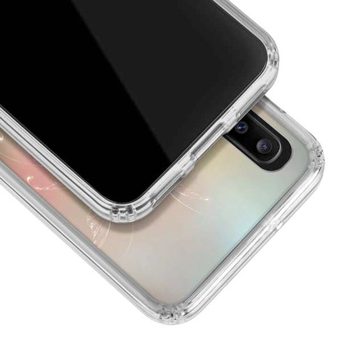 Rachel Anderson Rose Fairy Galaxy A30 Clear Case