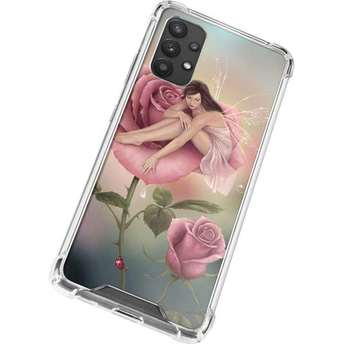 Rachel Anderson Rose Fairy Galaxy A32 5G Clear Case