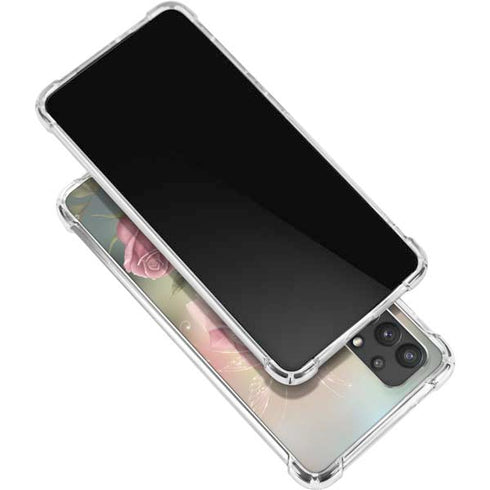 Rachel Anderson Rose Fairy Galaxy A32 5G Clear Case