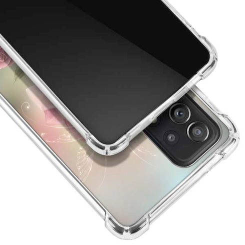 Rachel Anderson Rose Fairy Galaxy A52 5G Clear Case