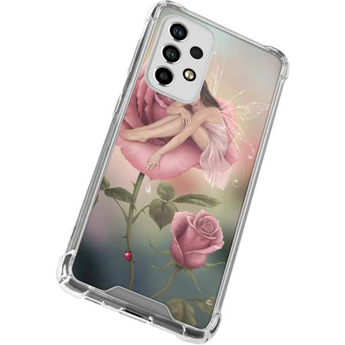 Rachel Anderson Rose Fairy Galaxy A53 5G Clear Case