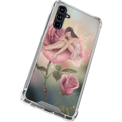 Rose Fairy by Rachel Anderson Galaxy A54 5G Clear Case