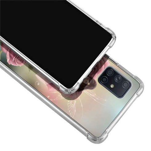 Rachel Anderson Rose Fairy Galaxy A71 5G Clear Case