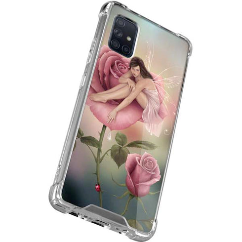 Rachel Anderson Rose Fairy Galaxy A71 5G Clear Case