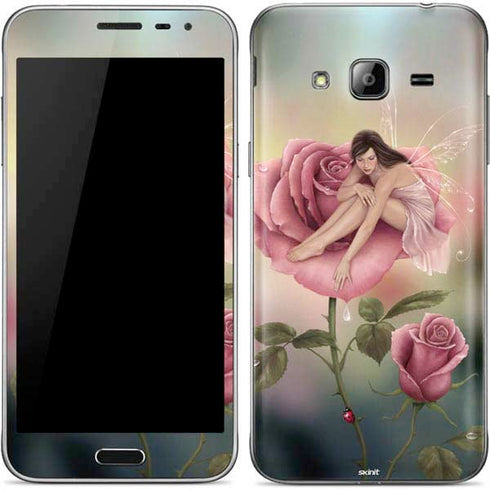 Rachel Anderson Rose Fairy Galaxy J3 Skin