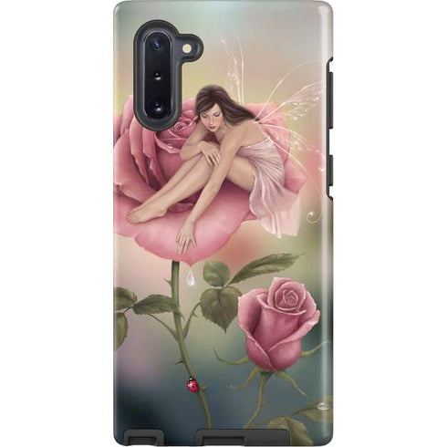 Rachel Anderson Rose Fairy Galaxy Note 10 Pro Case