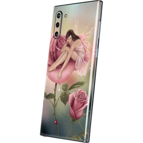 Rachel Anderson Rose Fairy Galaxy Note 10 Skin