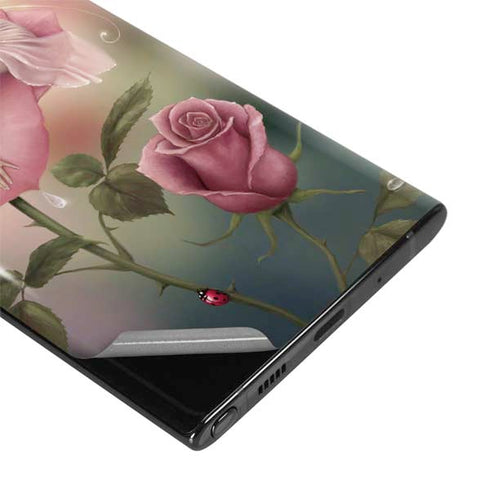 Rachel Anderson Rose Fairy Galaxy Note 10 Skin