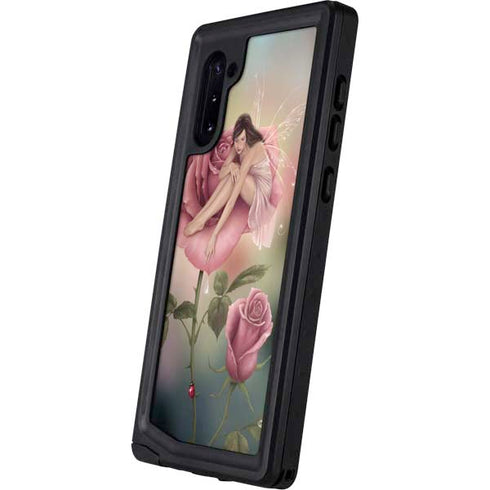 Rachel Anderson Rose Fairy Galaxy Note 10 Waterproof Case