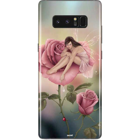 Rachel Anderson Rose Fairy Galaxy Note 8 Skin