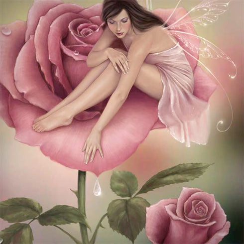 Rachel Anderson Rose Fairy Galaxy Note 8 Skin