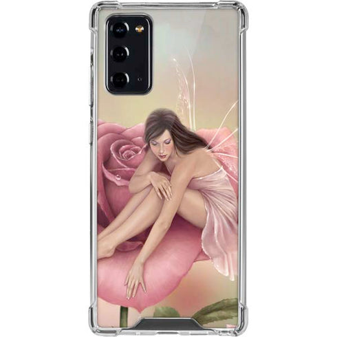 Rachel Anderson Rose Fairy Galaxy Note20 5G Clear Case