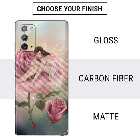 Rachel Anderson Rose Fairy Galaxy Note20 5G Skin